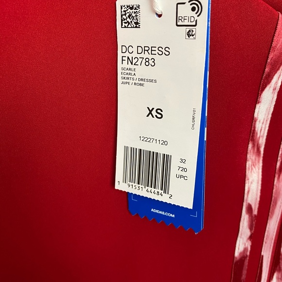 Adidas Danielle Cathari Streetwear Shirt Dress - Picture 7 of 8